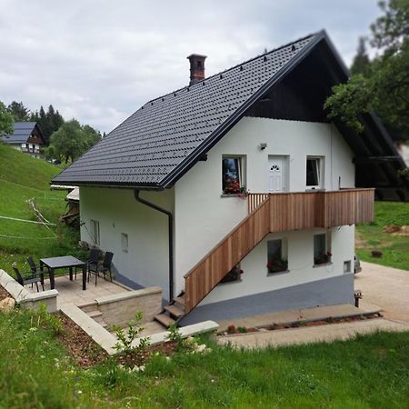 Апартаменти Tourist Farm Pr' Maretc Бохінська Бістріца Екстер'єр фото