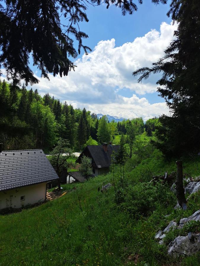 Апартаменти Tourist Farm Pr' Maretc Бохінська Бістріца Екстер'єр фото