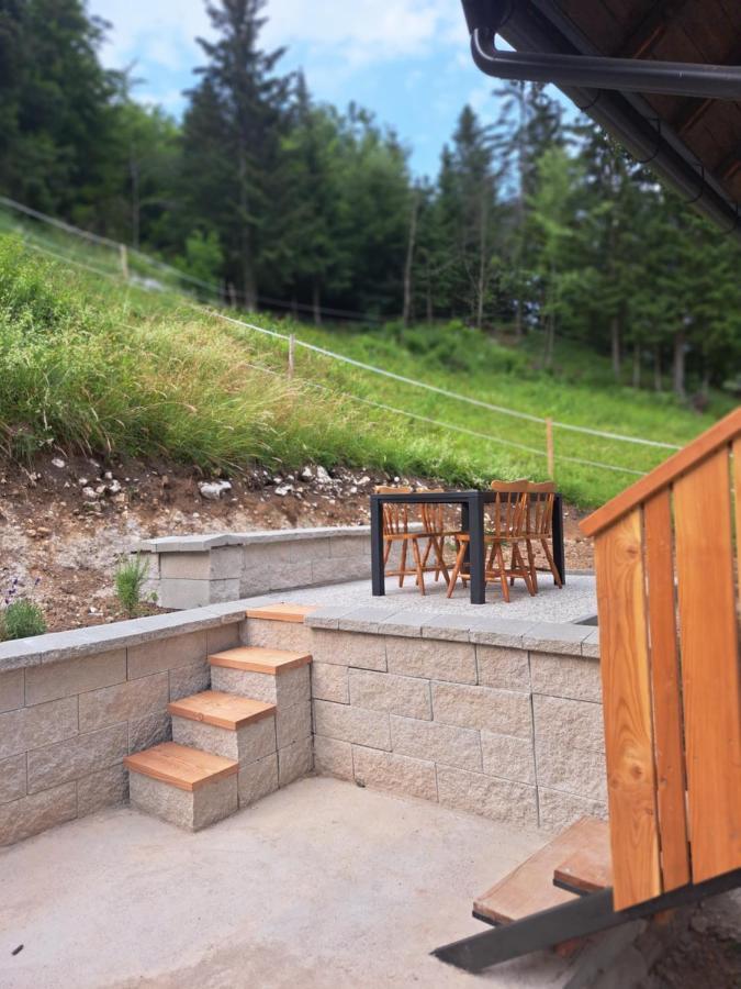 Апартаменти Tourist Farm Pr' Maretc Бохінська Бістріца Екстер'єр фото