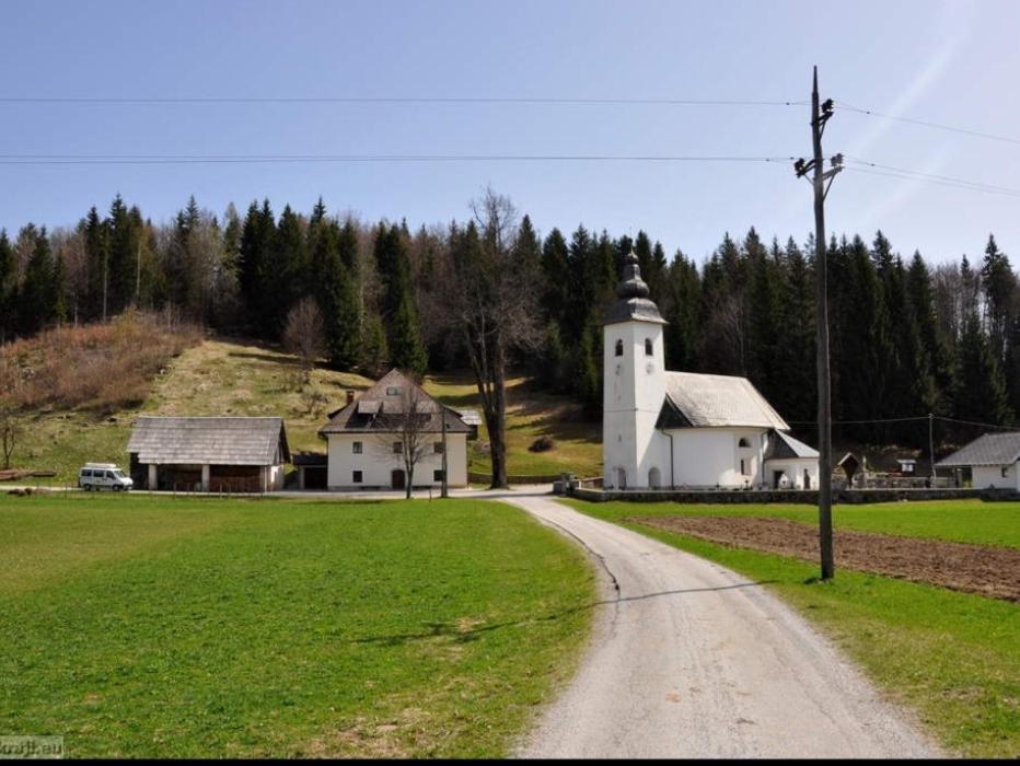 Апартаменти Tourist Farm Pr' Maretc Бохінська Бістріца Екстер'єр фото